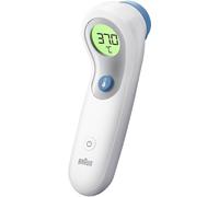Braun BNT300WE thermometre digital Thermomètre à distance Blanc Front Boutons