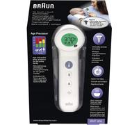 BRAUN BNT400 Thermomètre frontal sans contact avec système "AGE Precision", blanc
