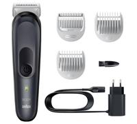 Braun BG3350 Noir, Gris Hybrides nickel-métal (NiMH)