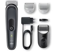 Braun BodyGroomer BG5340 Noir, Argent