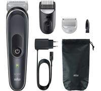 Braun Body Groomer 5 Outil Manscape pour hommes avec SkinShield Technology Tondeuse de soins de la peau sensible