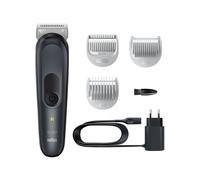 Braun Bodygroomer 3 Bg3340 - Rasoir - Sans Fil - Gris/Noir