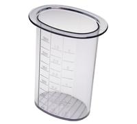 Braun BR67051073 Aide au remplissage pour robot de cuisine K600, K700, K750, K850, K950, K1000, K1200, K2000, K3000, 3210, 3211