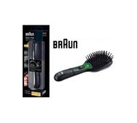 Braun BR710 Adulte Brosse à cheveux rectangulaire Noir, Vert 1 pièce(s)