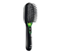 Braun BR710 Adulte Brosse à cheveux rectangulaire Noir, Vert 1 pièce(s)