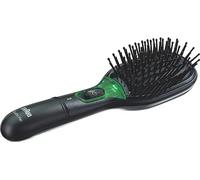 Braun BR710 Adulte Brosse à cheveux rectangulaire Noir, Vert 1 pièce(s)