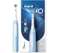 Oral-B Braun iO Series 3N Adulte Brosse à dents vibrante Bleu clair, Blanc