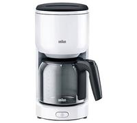 Braun Cafetière filtre KF 3100 WH blanche
