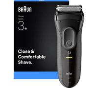 Braun Braun Rasierer Series 3 3000 Black/Grey Rasoir gris