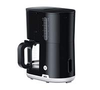 Braun Cafetière filtre Breakfast1 KF1100BK – AromaCafe OptiBrew, 10 tasses, verseuse verre, noir
