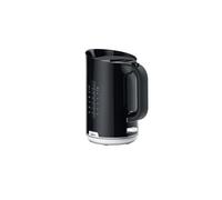 Braun Breakfast1 Collection Bouilloire WK1100BK, base pivotante à 360°, filtre anticalcaire amovible, capacité de 1,7 L, sans BPA, 2200 W, plastique, noir