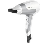 Braun Satin Hair 5 HD 585 sèche-cheveux 2500 W Blanc, Argent