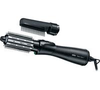 Braun Satin Hair 7 AS 720 Brosse soufflante à air chaud Vapeur Noir, Argent 700 W 2 m