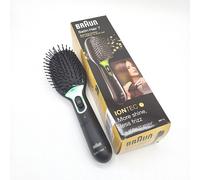 Braun Brosse à cheveux IONTEC Satin Hair 7 Curlingstylingvip Technologie ionique Fonction de lissage des cheveux