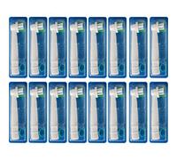 Braun Brosses de rechange Oral-B Pro Precision Clean, lot de 16, Tête brosse à dent électrique