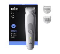 BRAUN BS Styler BG3530 Tondeuse pour le corps 2-en-1 pour le corps résistante à l’eau