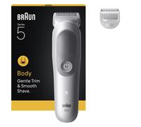 Braun BS Styler BG5500 - Tondeuse pour le corps - 1 pièce - Soin du corps 3-en-1 - Technologie SkinGuard - 100 % étanche