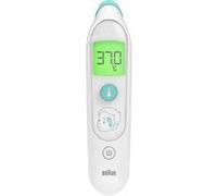 Braun BST200WE Thermomètre à distance Blanc Front Boutons