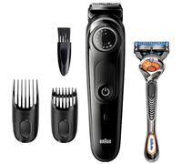 BRAUN BT 3242 Tondeuse à barbe pour homme avec batterie rechargeable