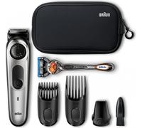 Braun BT 5960 TS - Tondeuse à barbe sur batterie/secteur avec tondeuse de précision