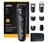 Braun Bt5560 - Recortadora De Barba Con 8 Accesorios