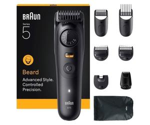 Braun Bt5560 - Recortadora De Barba Con 8 Accesorios