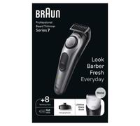 Braun BeardTrimmer 7 BT7420 Batterie 40 2 cm Noir, Gris