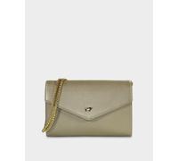 Braun Büffel Alessia Pochette vert