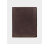 Braun Büffel Porte-monnaie marron en cuir pour homme - Arezzo North Coin Wallet 50614