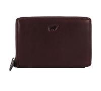 Braun Büffel Arezzo Étui pour cartes de crédit Protection RFID Cuir 11.5 cm brun