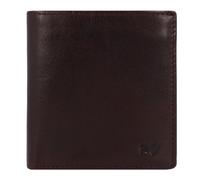 BRAUN BÜFFEL Arezzo RFID Carré 8CS Wallet Brown