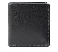 BRAUN BÜFFEL Arezzo RFID Carré 8CS Wallet Black