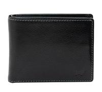 BRAUN BÜFFEL Arezzo RFID Wallet 4+4CS Black