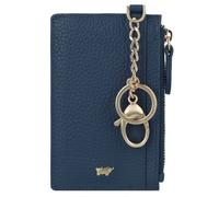 Braun Büffel Asti Étui à clés Cuir 8 cm bleu
