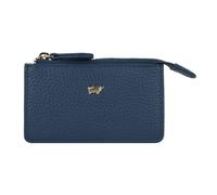 Braun Büffel Asti Étui à clés Cuir véritable 12 cm bleu