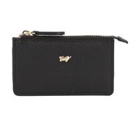 Braun Büffel Asti Étui à clés Cuir véritable 12 cm noir
