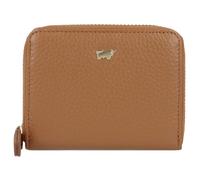 Braun Büffel Asti Étui pour cartes de crédit Cuir véritable 10.5 cm brun