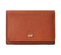 Braun Büffel Asti Porte-monnaie Cuir véritable 12 cm orange