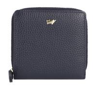 Braun Büffel Asti Porte-monnaie Protection RFID Cuir véritable 10 cm bleu