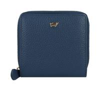 Braun Büffel Asti Porte-monnaie Protection RFID Cuir véritable 10 cm gris