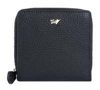 Braun Büffel Asti Porte-monnaie Protection RFID Cuir véritable 10 cm noir