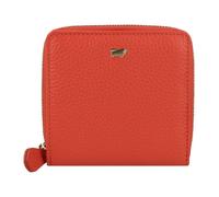 Braun Büffel Asti Porte-monnaie Protection RFID Cuir véritable 10 cm orange