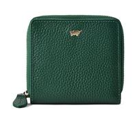 Braun Büffel Asti Porte-monnaie Protection RFID Cuir véritable 10 cm vert