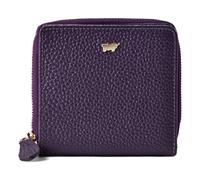 Braun Büffel Asti Porte-monnaie Protection RFID Cuir véritable 10 cm violet