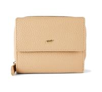 Braun Büffel Asti Porte-monnaie Protection RFID Cuir véritable 12 cm jaune