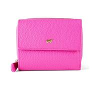 Braun Büffel Asti Porte-monnaie Protection RFID Cuir véritable 12 cm rose
