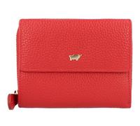 Braun Büffel Asti Porte-monnaie Protection RFID Cuir véritable 12 cm rouge