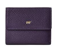 Braun Büffel Asti Porte-monnaie Protection RFID Cuir véritable 12 cm violet