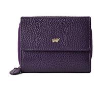 Braun Büffel Asti Porte-monnaie Protection RFID Cuir véritable 12 cm violet