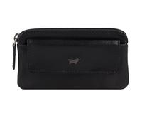 Braun Büffel Country Étui à clés Cuir 12.5 cm noir
